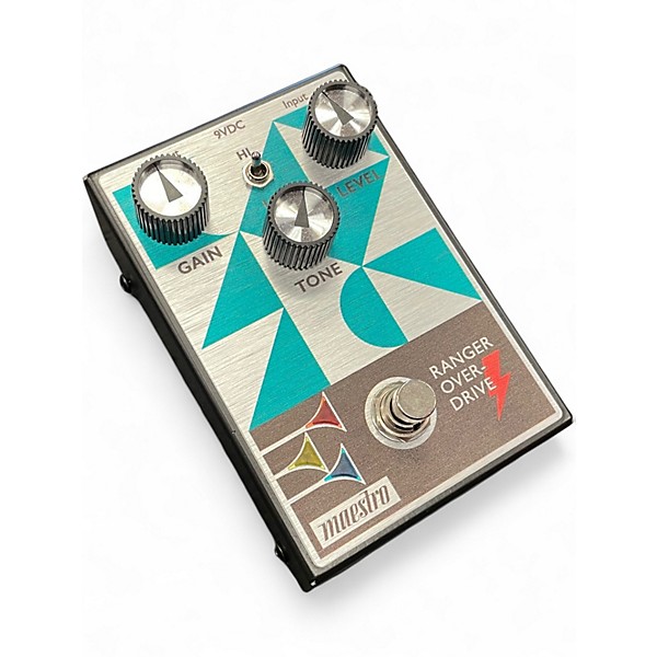 Used Maestro RANGER OVERDRIVE Effect Pedal