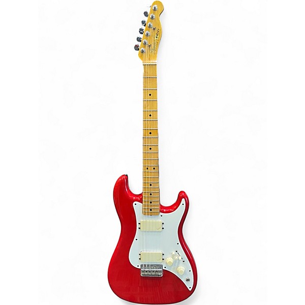 Used Fender bullet Red Solid Body Electric Guitar