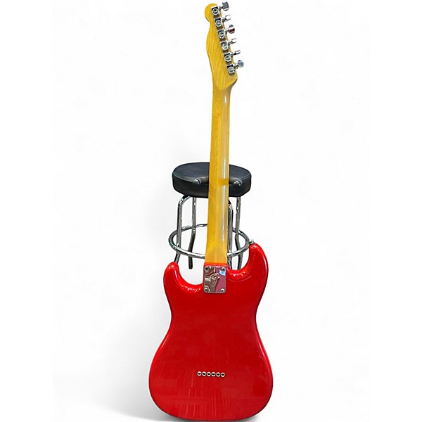 Used Fender bullet Red Solid Body Electric Guitar