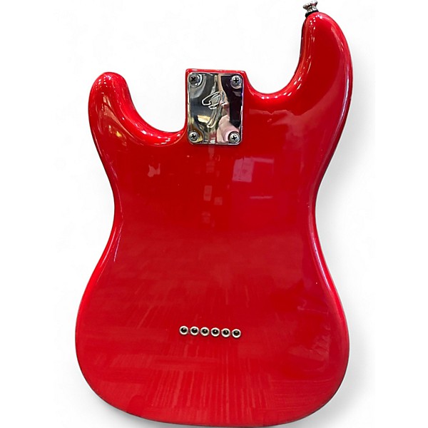Used Fender bullet Red Solid Body Electric Guitar
