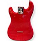 Used Fender bullet Red Solid Body Electric Guitar