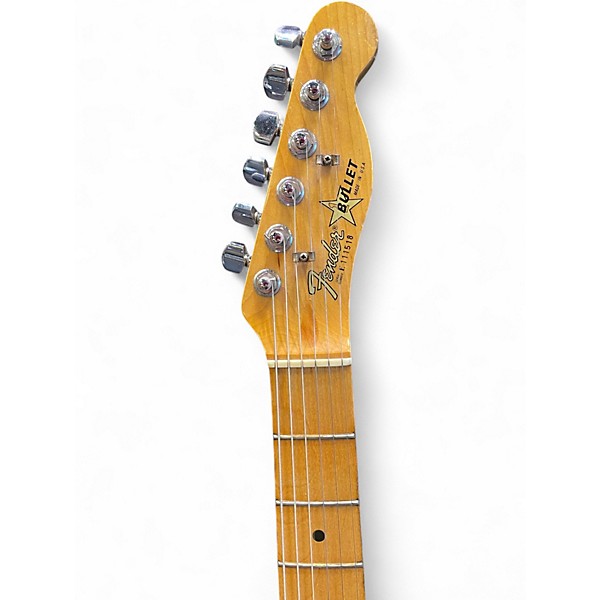 Used Fender bullet Red Solid Body Electric Guitar