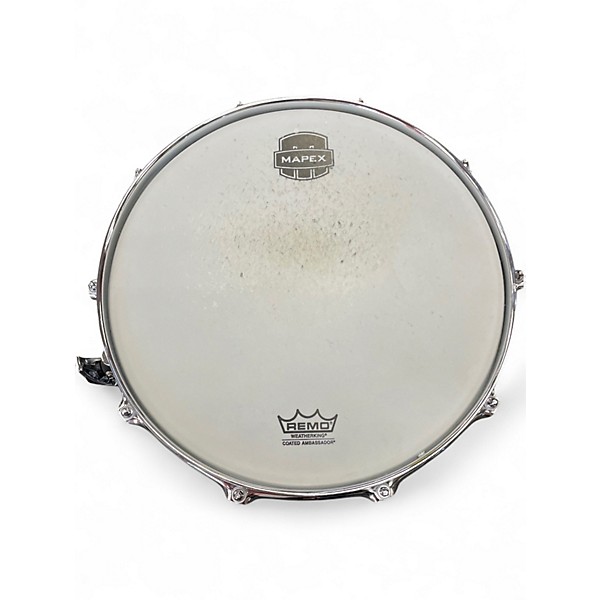 Used Mapex 14X5.5 Armory Series Tomahawk Chrome Drum