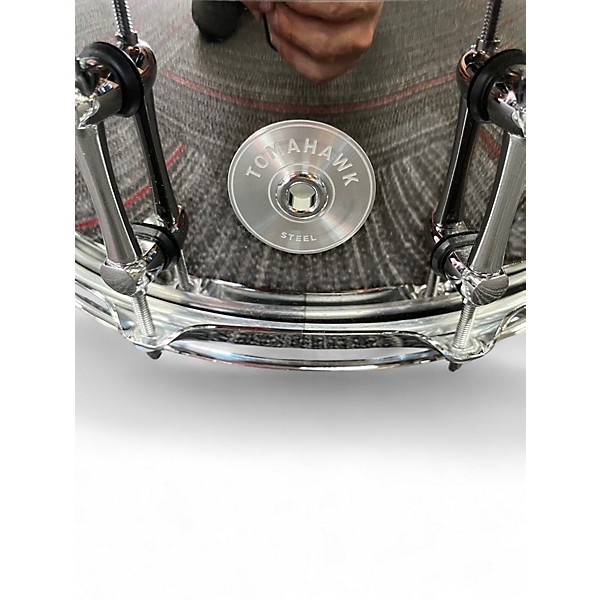 Used Mapex 14X5.5 Armory Series Tomahawk Chrome Drum