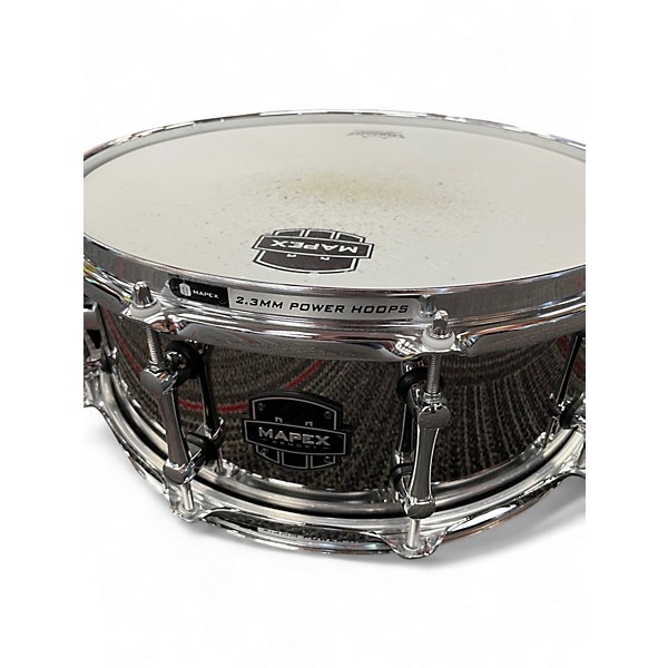 Used Mapex 14X5.5 Armory Series Tomahawk Chrome Drum