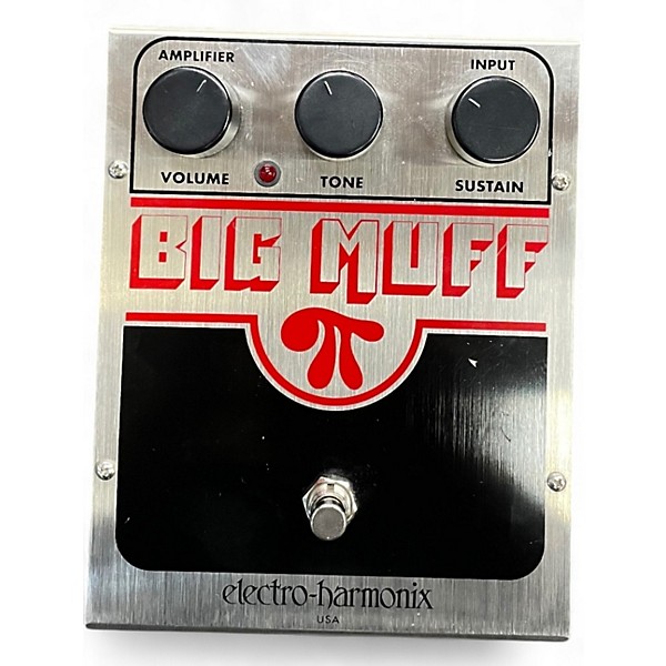 Used Electro-Harmonix Big Muff Distortion Effect Pedal