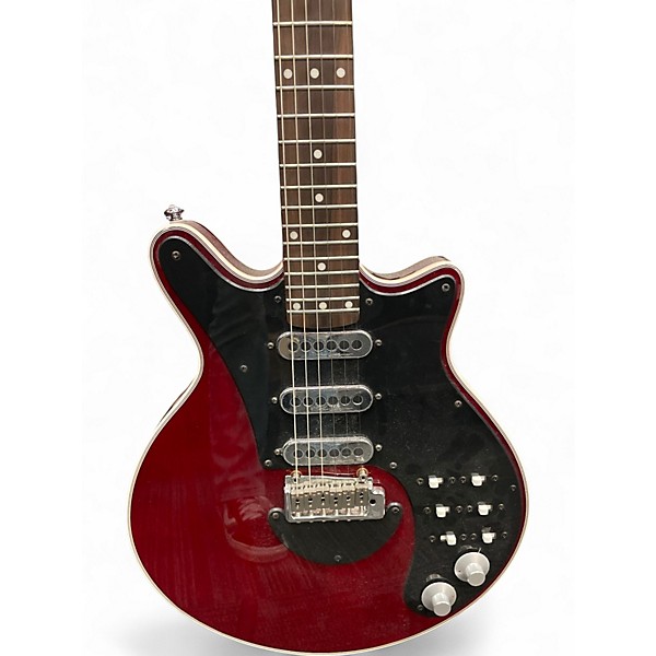 Used Brian May Guitars Brian May Signature Red Solid Body Electric Guitar