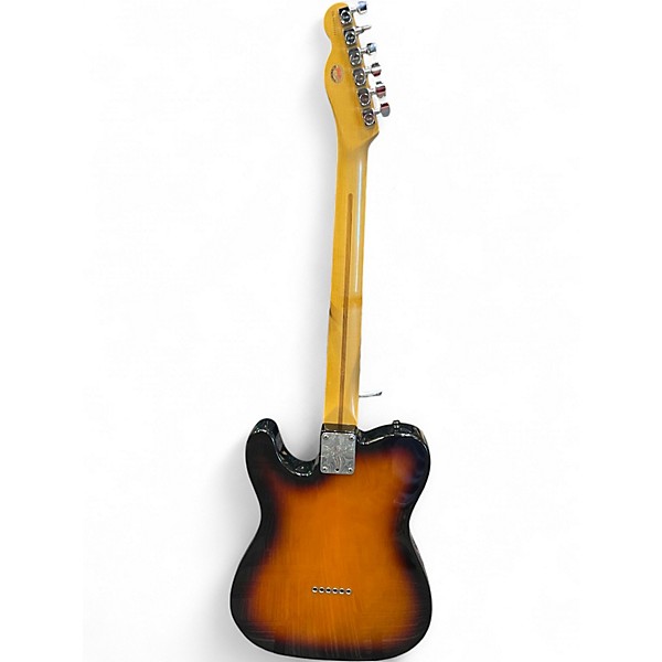 Used Fender 50th Anniversary American Telecaster 3 Tone Sunburst Solid Body Electric Guitar