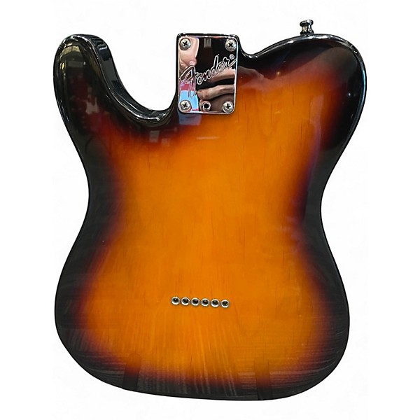 Used Fender 50th Anniversary American Telecaster 3 Tone Sunburst Solid Body Electric Guitar