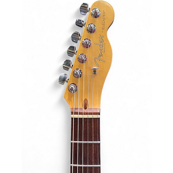 Used Fender 50th Anniversary American Telecaster 3 Tone Sunburst Solid Body Electric Guitar