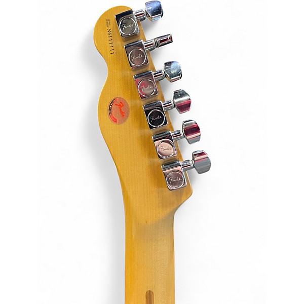 Used Fender 50th Anniversary American Telecaster 3 Tone Sunburst Solid Body Electric Guitar