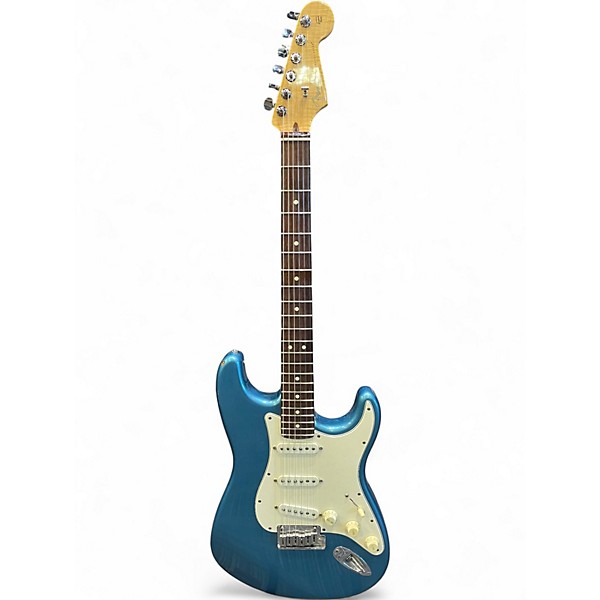 Used Fender American Standard Stratocaster Lake Placid Blue Solid Body Electric Guitar