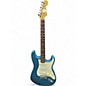 Used Fender American Standard Stratocaster Lake Placid Blue Solid Body Electric Guitar thumbnail