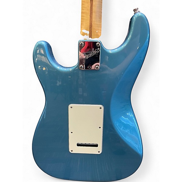 Used Fender American Standard Stratocaster Lake Placid Blue Solid Body Electric Guitar