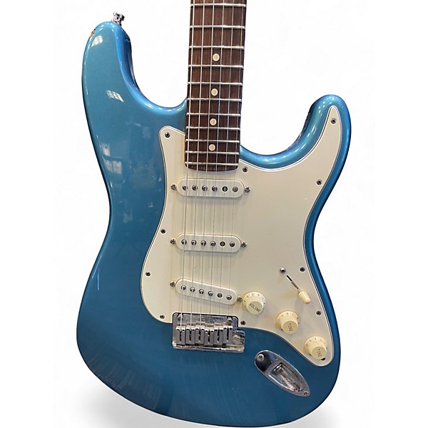 Used Fender American Standard Stratocaster Lake Placid Blue Solid Body Electric Guitar