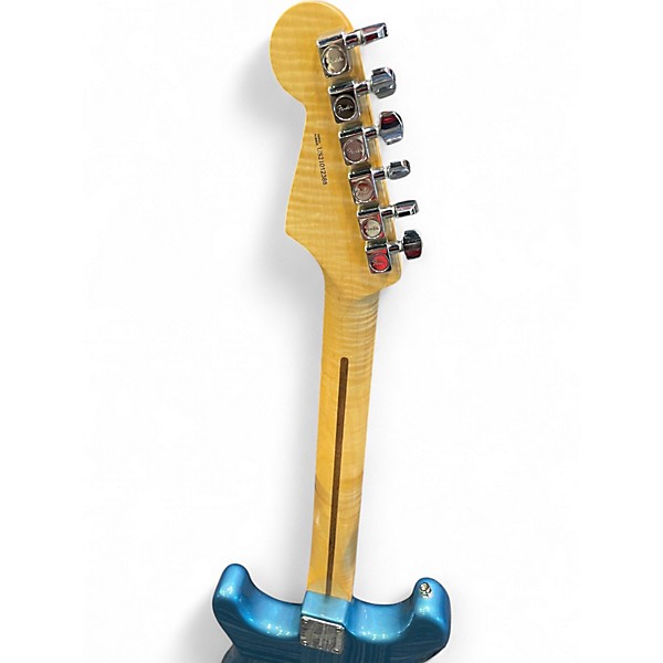 Used Fender American Standard Stratocaster Lake Placid Blue Solid Body Electric Guitar