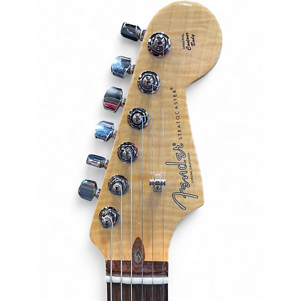 Used Fender American Standard Stratocaster Lake Placid Blue Solid Body Electric Guitar