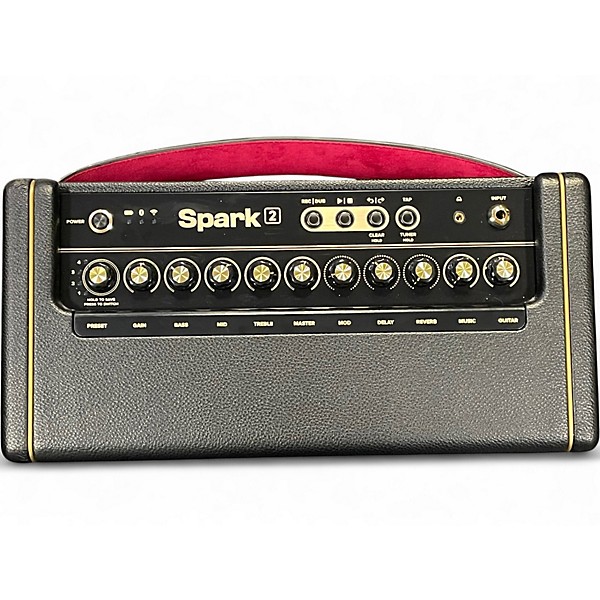 Used Positive Grid Spark 2 Guitar Combo Amp