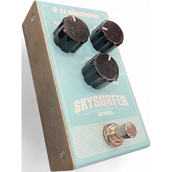 Used TC Electronic Skysurfer Reverb Effect Pedal