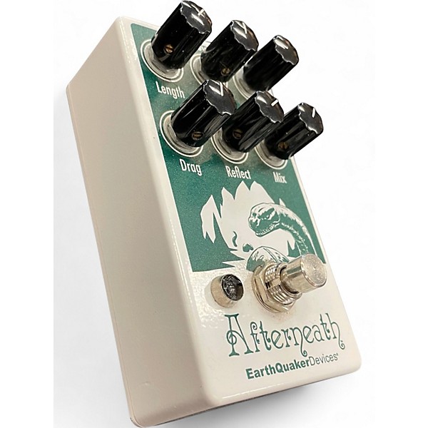 Used EarthQuaker Devices Afterneath Reverb Effect Pedal