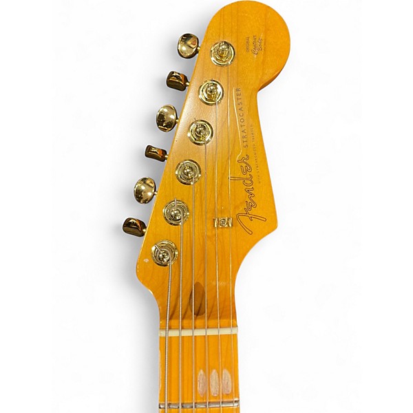 Used 2021 Fender Custom Shop 59 Stratocaster Relic 3 Tone Sunburst Solid Body Electric Guitar