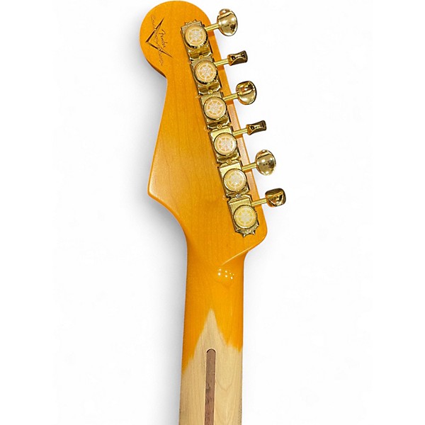 Used 2021 Fender Custom Shop 59 Stratocaster Relic 3 Tone Sunburst Solid Body Electric Guitar