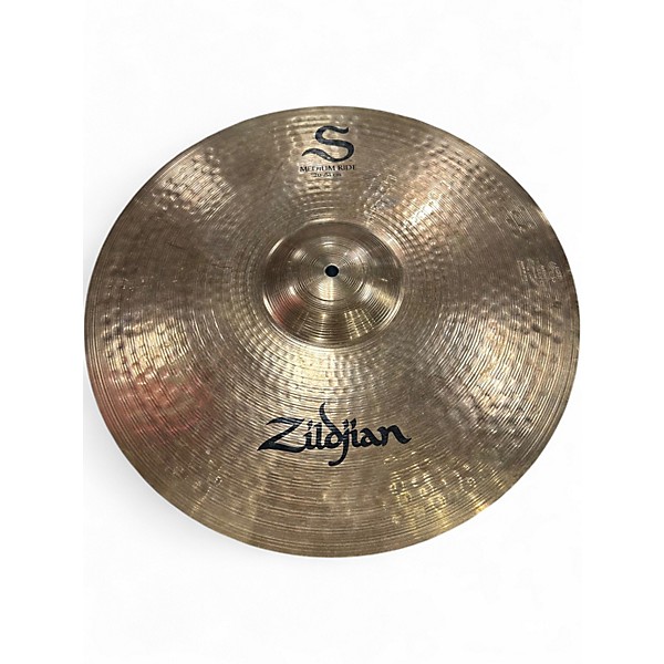 Used Zildjian 20in S MEDIUM RIDE Cymbal