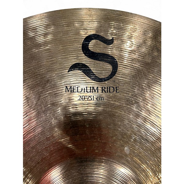 Used Zildjian 20in S MEDIUM RIDE Cymbal