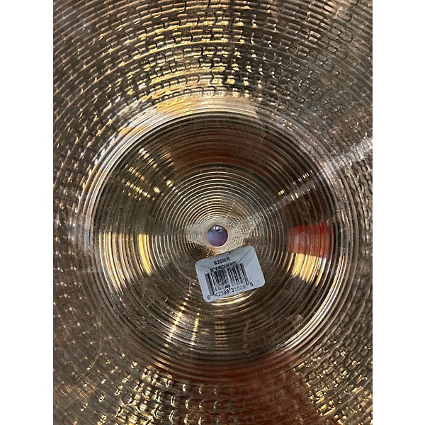 Used Zildjian 20in S MEDIUM RIDE Cymbal