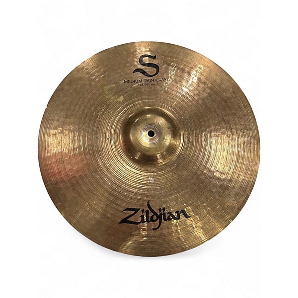 Used Zildjian 18in S Family Medium Thin Crash Cymbal