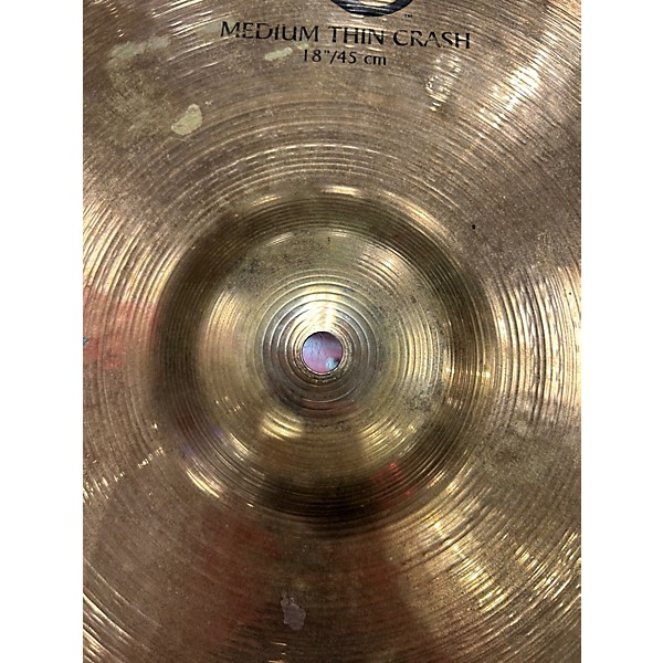Used Zildjian 18in S Family Medium Thin Crash Cymbal