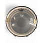Used Ludwig 14X5 Acrolite Snare Silver Drum