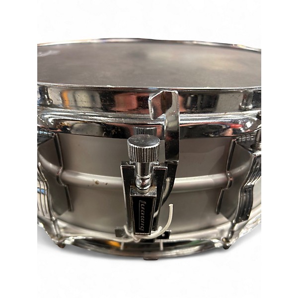 Used Ludwig 14X5 Acrolite Snare Silver Drum