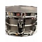 Used Ludwig 14X5 Acrolite Snare Silver Drum