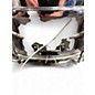 Used Ludwig 14X5 Acrolite Snare Silver Drum