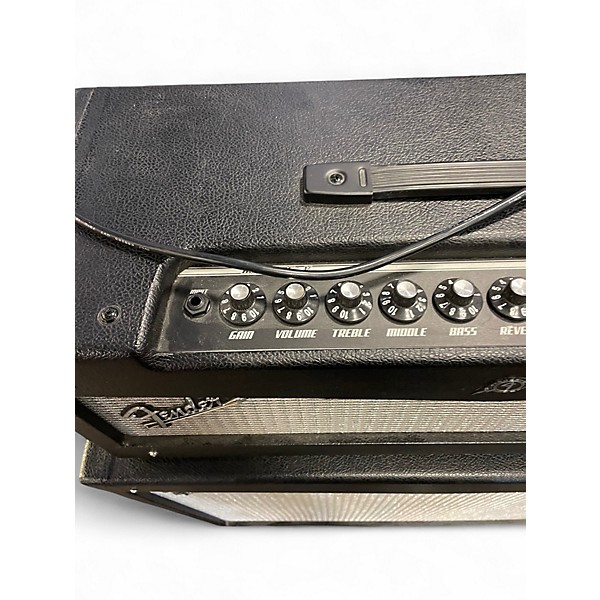 Used Fender Mustang V v.2 Solid State Guitar Amp Head