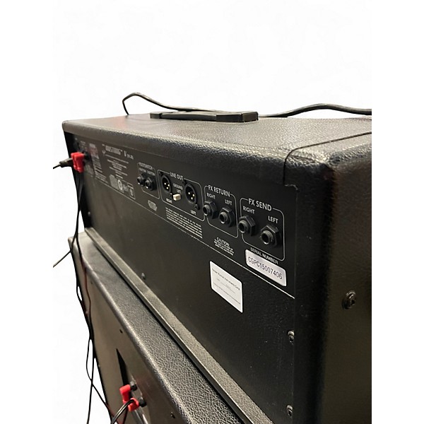Used Fender Mustang V v.2 Solid State Guitar Amp Head