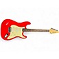 Used Starcaster by Fender Stratocaster Red Solid Body Electric Guitar thumbnail