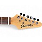 Used Starcaster by Fender Stratocaster Red Solid Body Electric Guitar