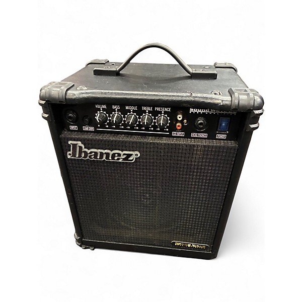 Used Ibanez SWX35 Soundwave 35W 1x10 Bass Combo Amp