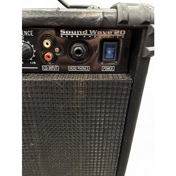 Used Ibanez SWX35 Soundwave 35W 1x10 Bass Combo Amp