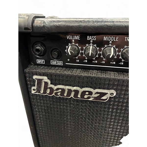 Used Ibanez SWX35 Soundwave 35W 1x10 Bass Combo Amp
