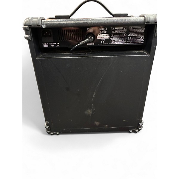 Used Ibanez SWX35 Soundwave 35W 1x10 Bass Combo Amp