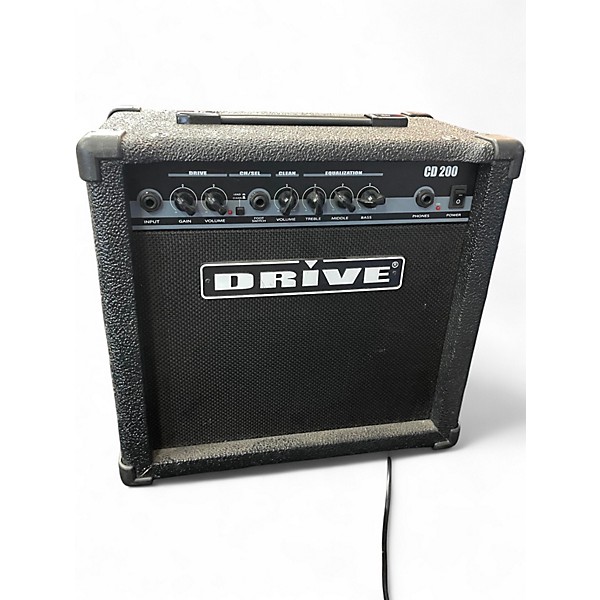 Used Drive CD200 Guitar Combo Amp