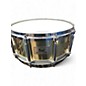 Used Pearl 14in BRASS SHELL Gold Drum thumbnail