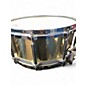 Used Pearl 14in BRASS SHELL Gold Drum