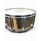 Used Pearl 14in BRASS SHELL Gold Drum