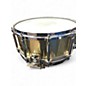 Used Pearl 14in BRASS SHELL Gold Drum