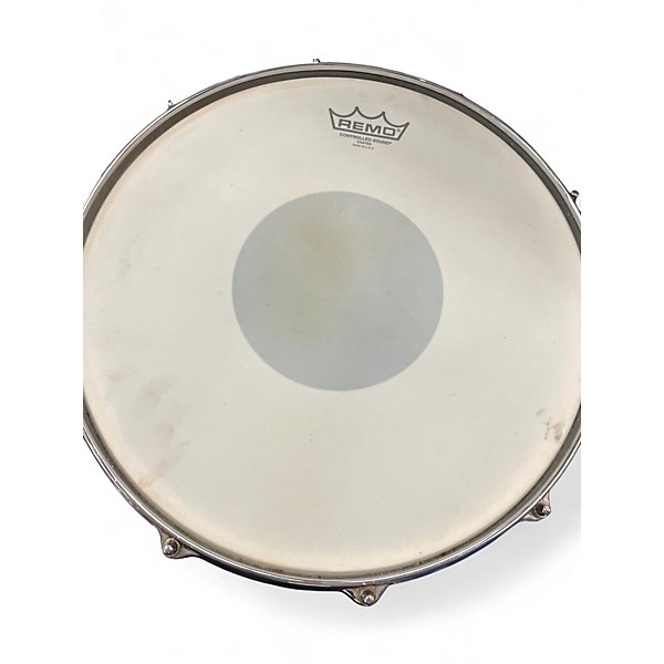 Used Pearl 14in BRASS SHELL Gold Drum