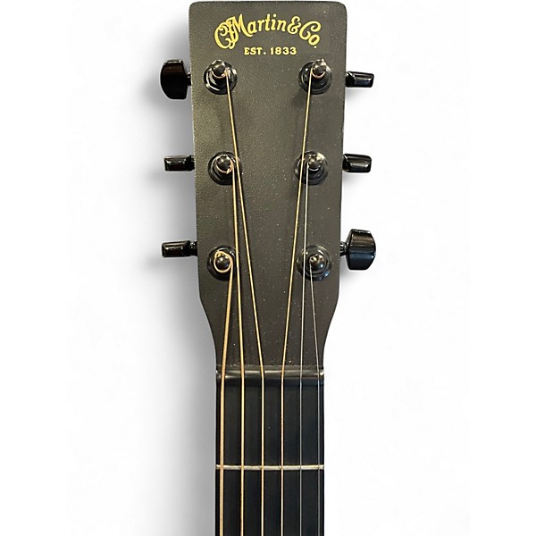Used Martin GPCX1E Black Acoustic Electric Guitar